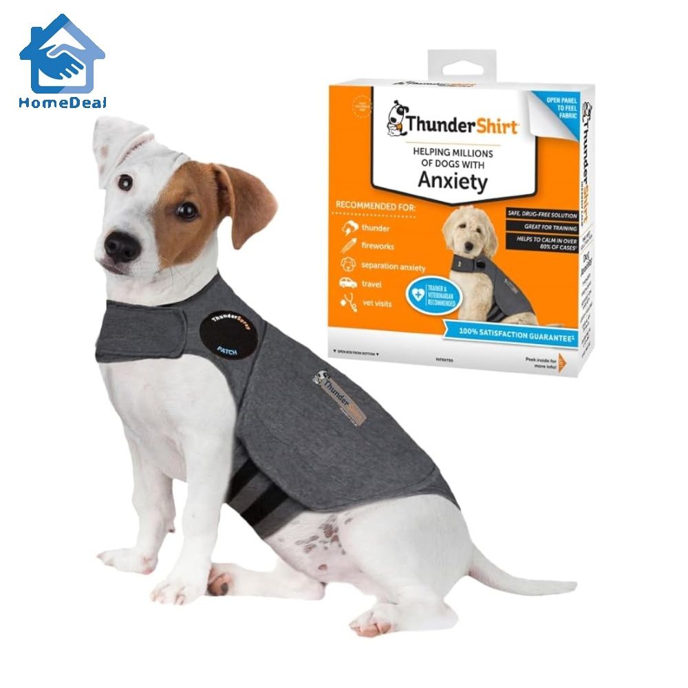 Thundershirt dog anxiety jacket hot sale