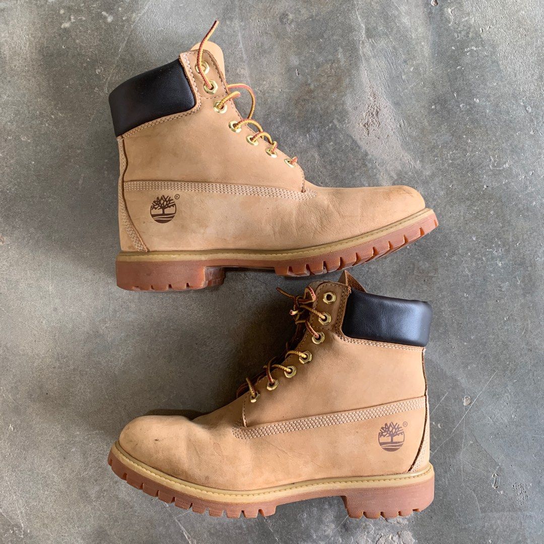 Sepatu store timberland boots