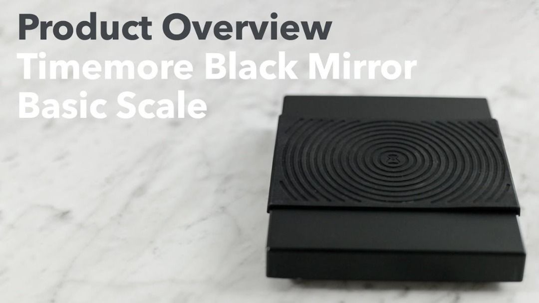 The Timemore Black Mirror Plus, simplicity done right!