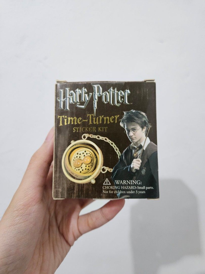 Harry Potter Time turner (Category: Western Merchandise) located in Cavite. Submitted by schmyles (Listing ID 1260932978, Image 3). Description: Harry Potter: Hermione Granger's Time-turner - With box - With stickers (1 sticker used as shown in pic) - Not real gold MOP: BPI, Maya MOD (SF handled by buyer: Lalamove, J&T, LBC (COP/COD).
