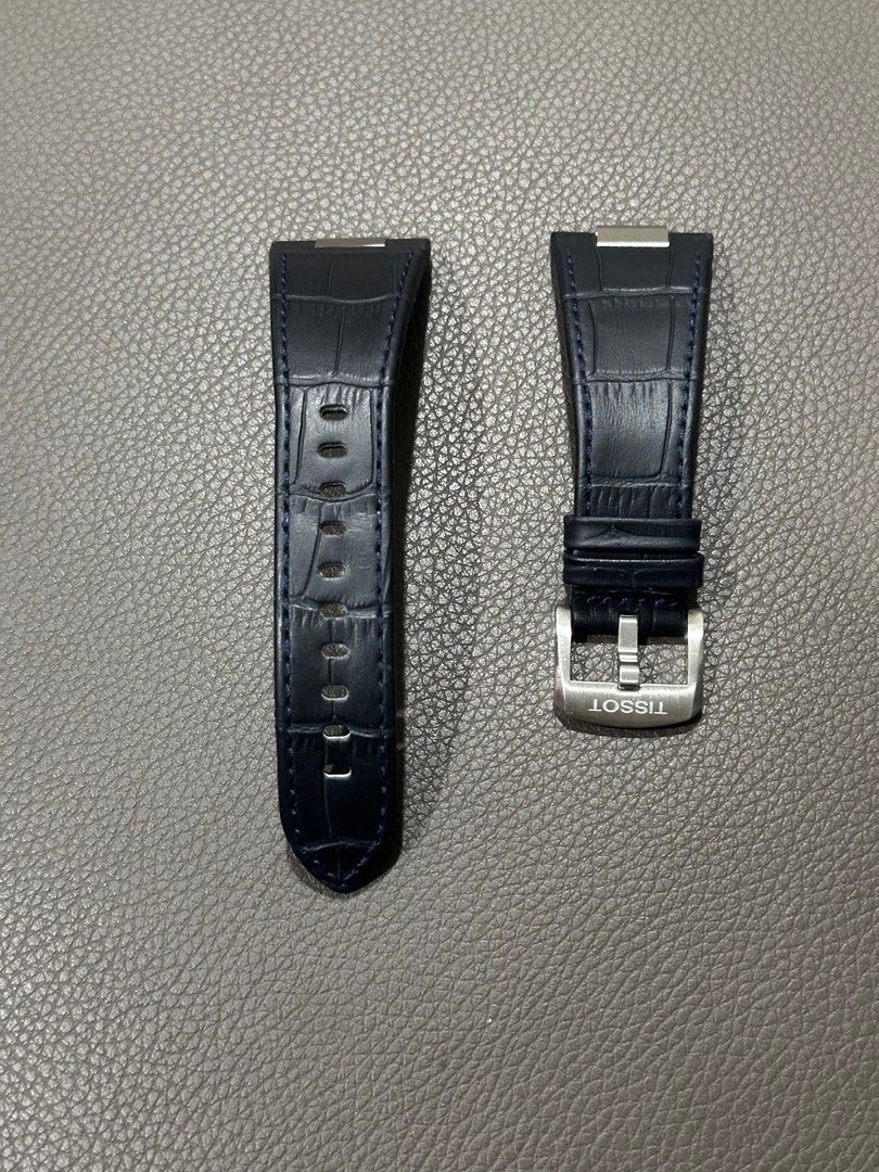 Tissot original on sale leather strap