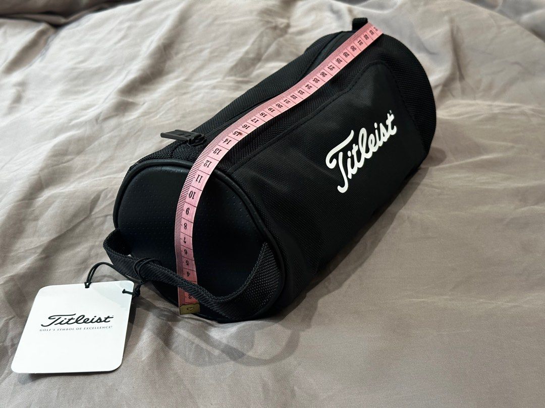 Titleist valuables bag on sale