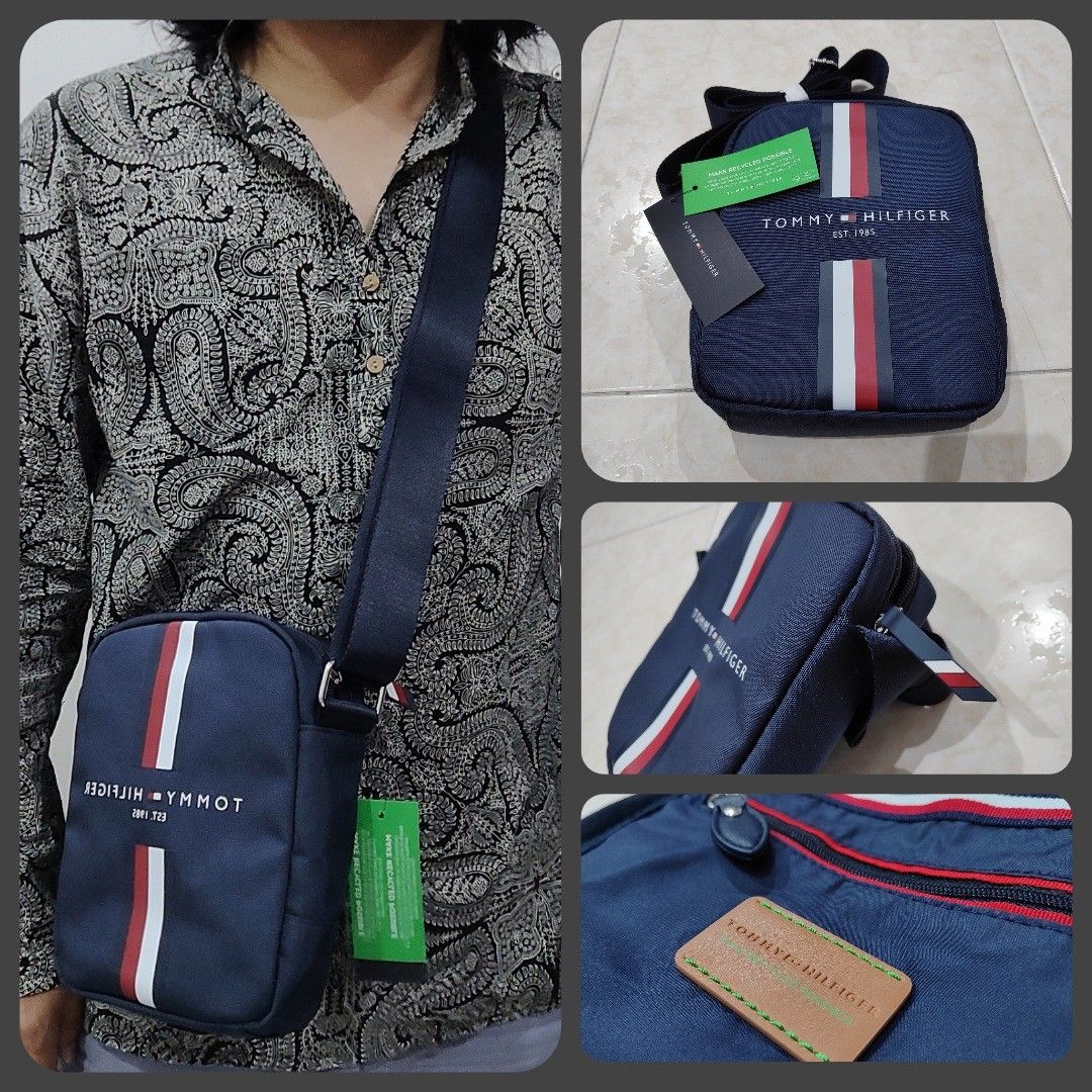 Mens crossbody deals bag tommy hilfiger