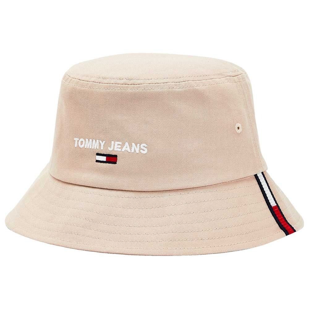 Tommy Hilfiger Tommy Jeans Men Sport Organic Cotton Bucket Hat Beige Men s Fashion Watches Accessories Caps Hats on Carousell