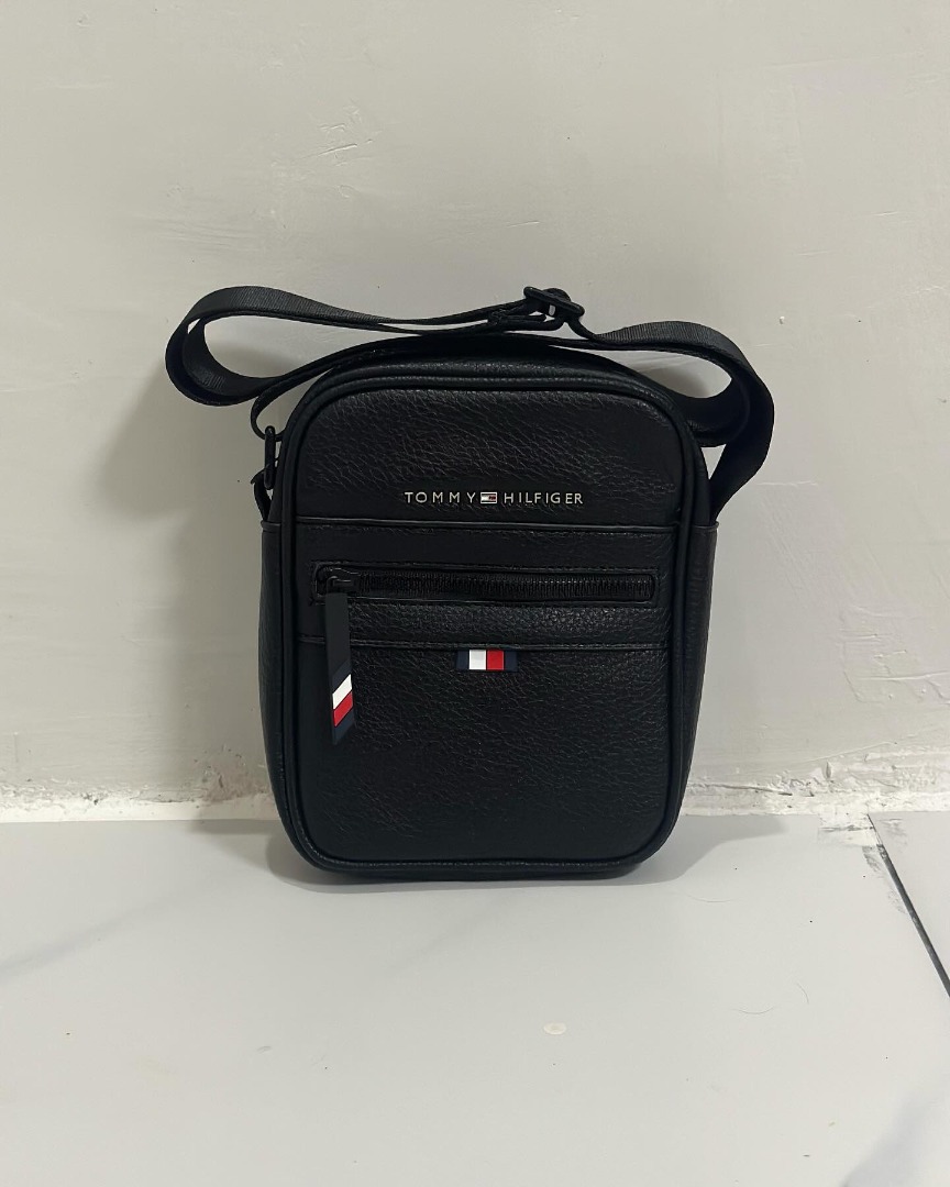 TOMMY SLING BAG FOR MEN, Men's Fashion, Bags, Sling Bags on Carousell