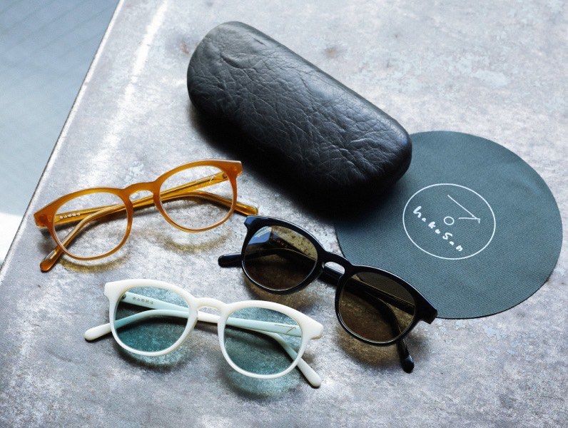 T.O.P model 聯乘日本手造眼鏡白山眼鏡店Hakusan Megane, 男裝, 手錶及