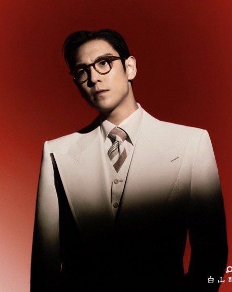 T.O.P model 聯乘日本手造眼鏡白山眼鏡店Hakusan Megane, 男裝, 手錶及