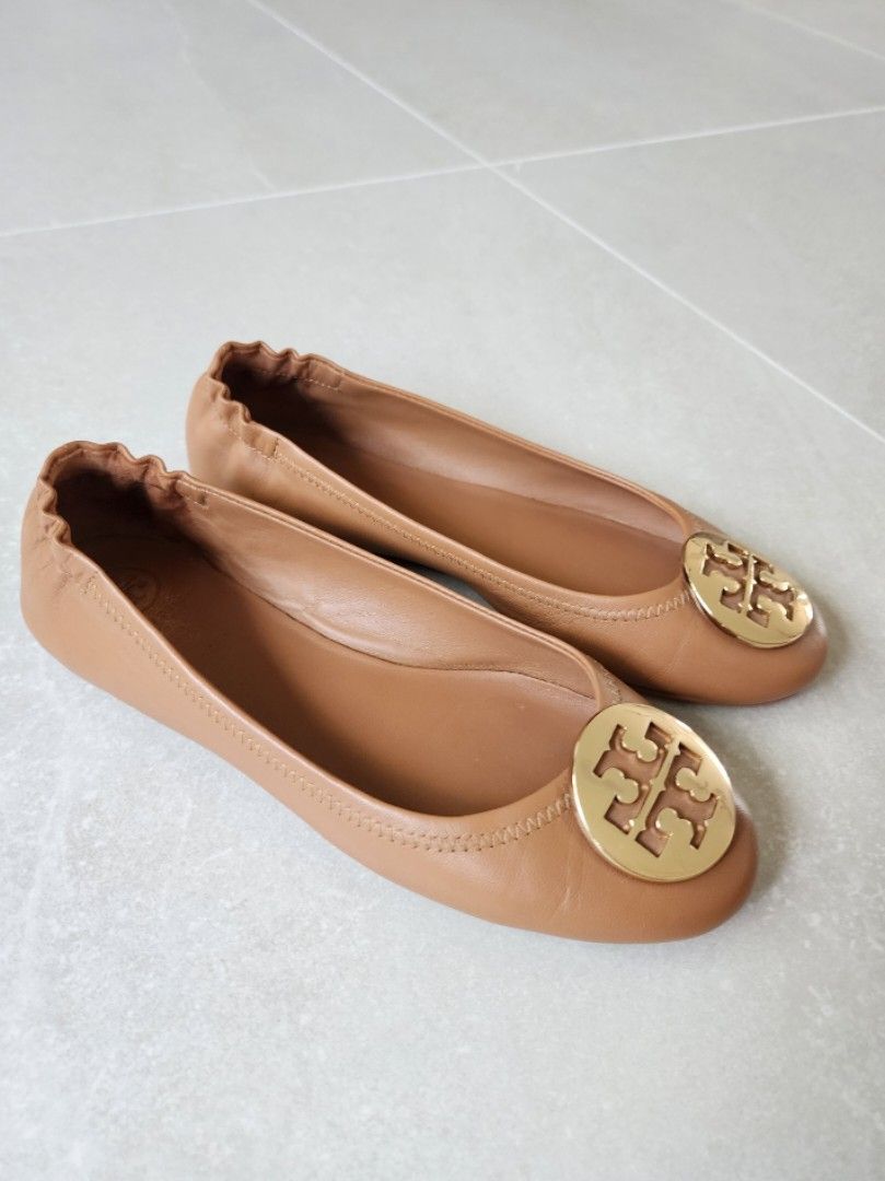 Tory burch royal best sale tan flats