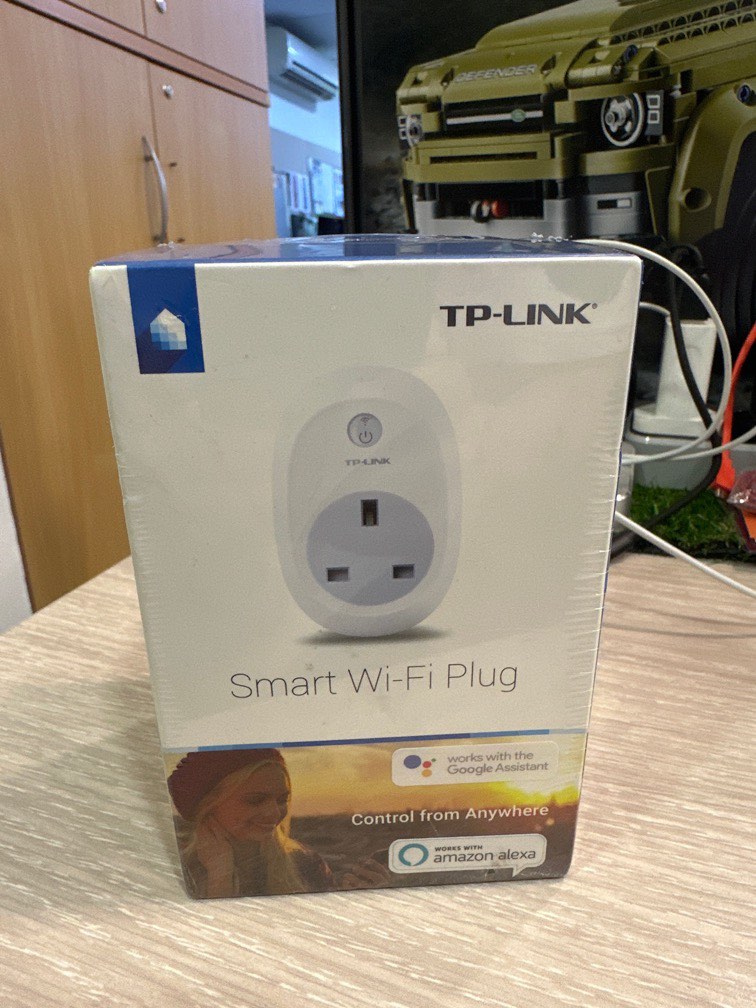 TPLink Smart Wifi Plug HS100, TV & Home Appliances, TV & Entertainment