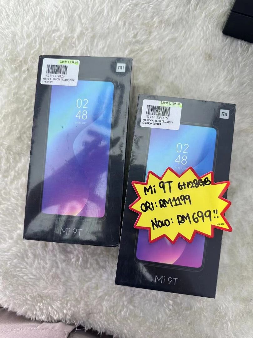 ♻️TRADE IN WELCOME ‼️ ⭐ NEW MI 9T 6+128GB