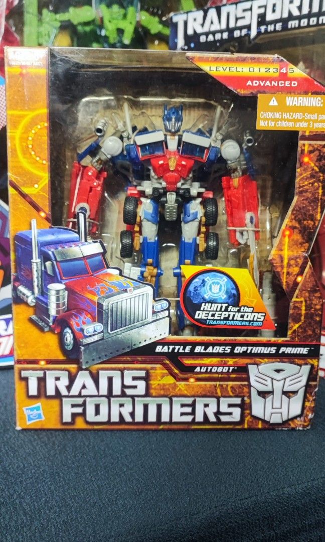 Transformers Battle Blade Optimus Prime Hobbies Toys