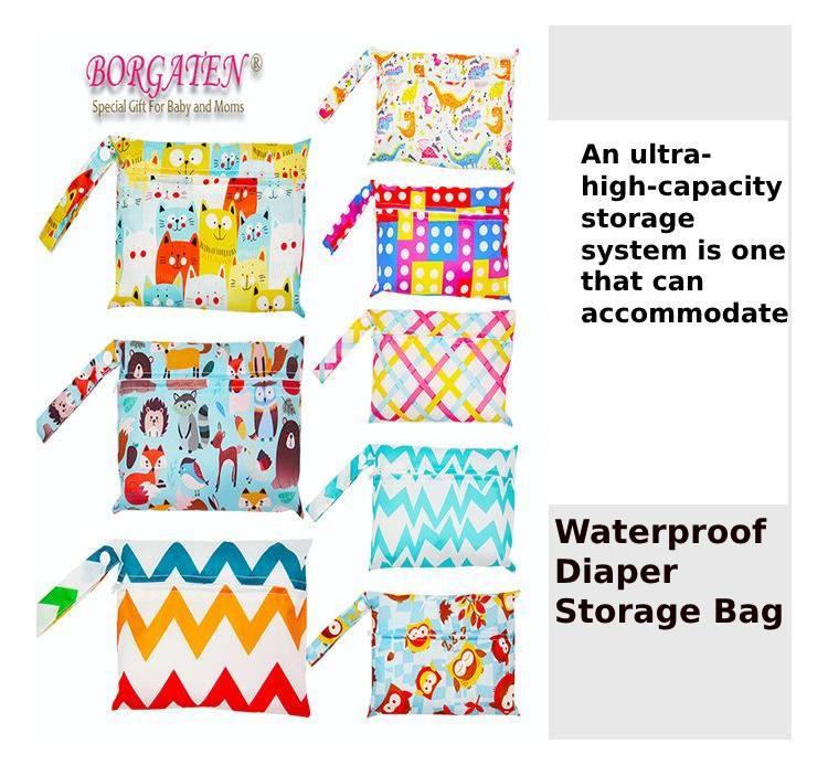Trending Waterproof Diaper Storage Bag, Babies & Kids, Going Out