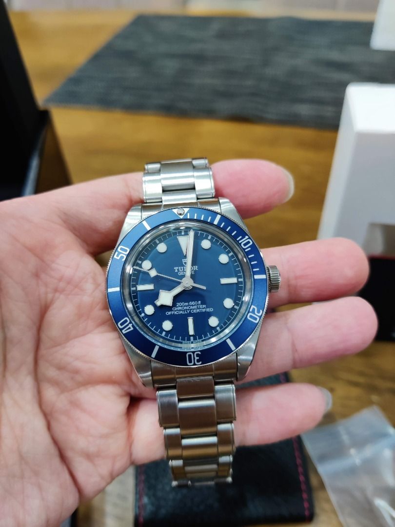 Tudor black bay second hand top