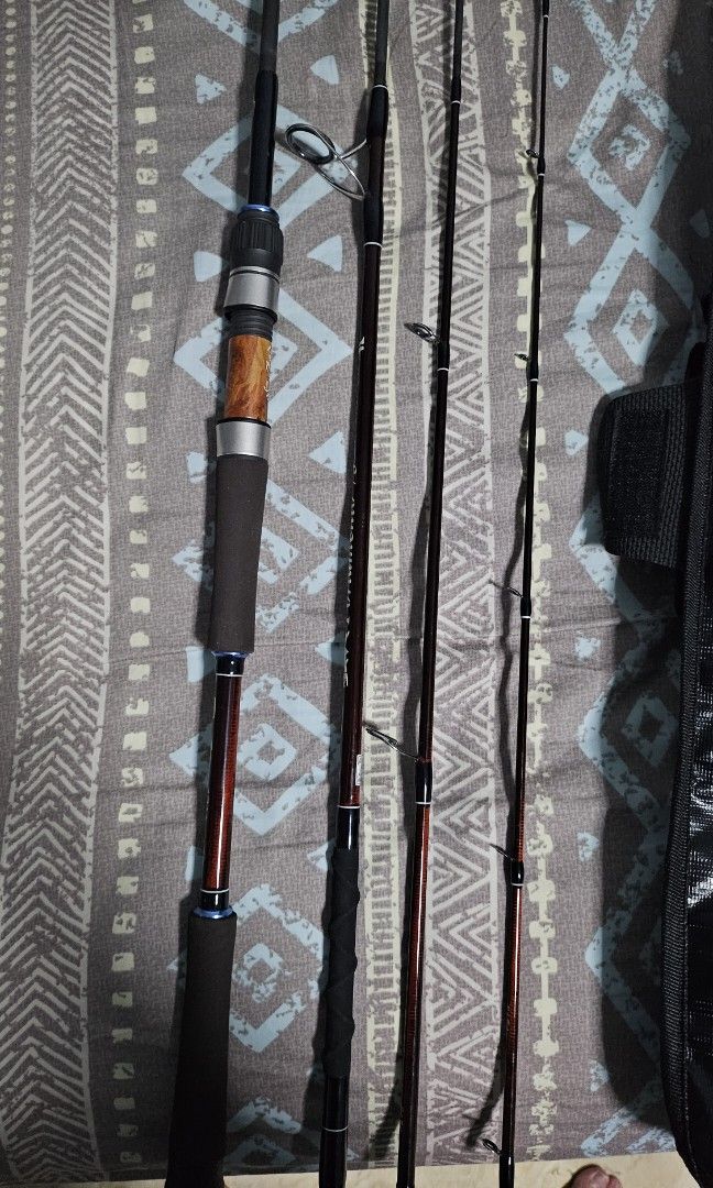 Tulala Rod Spinning Portamento 73S INUKSHUK 4 piece Travel