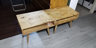 TV Console + Side Table