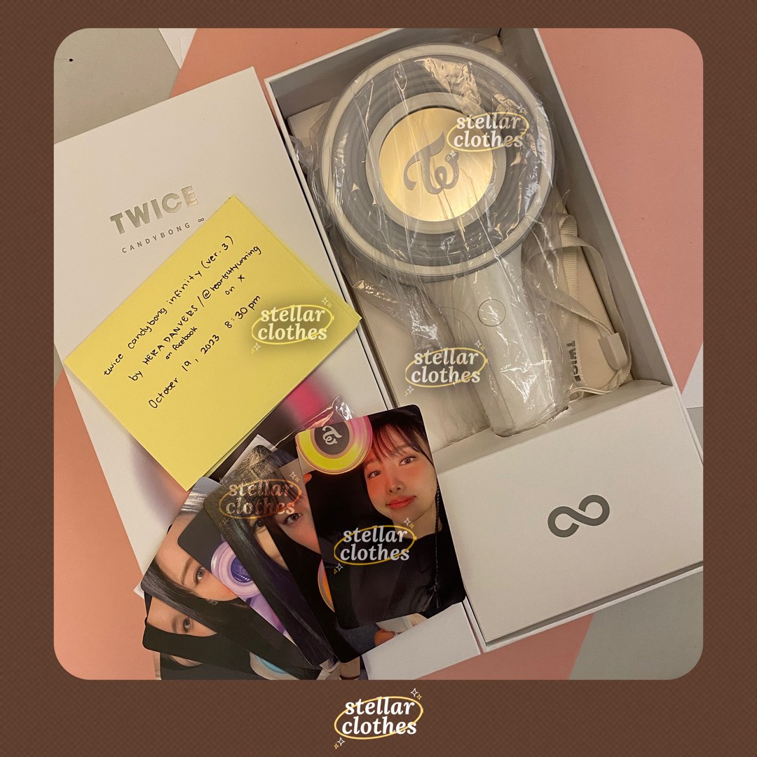 TWICE Candy Bong Infinity (CBI) Version 3, Hobbies & Toys, Music & Media, Music Accessories on