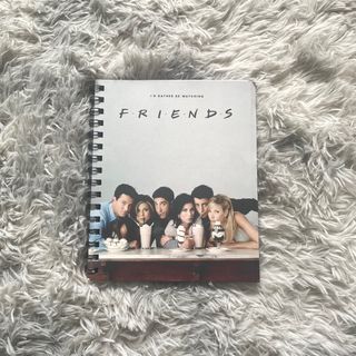 Typo FRIENDS A5 notebook