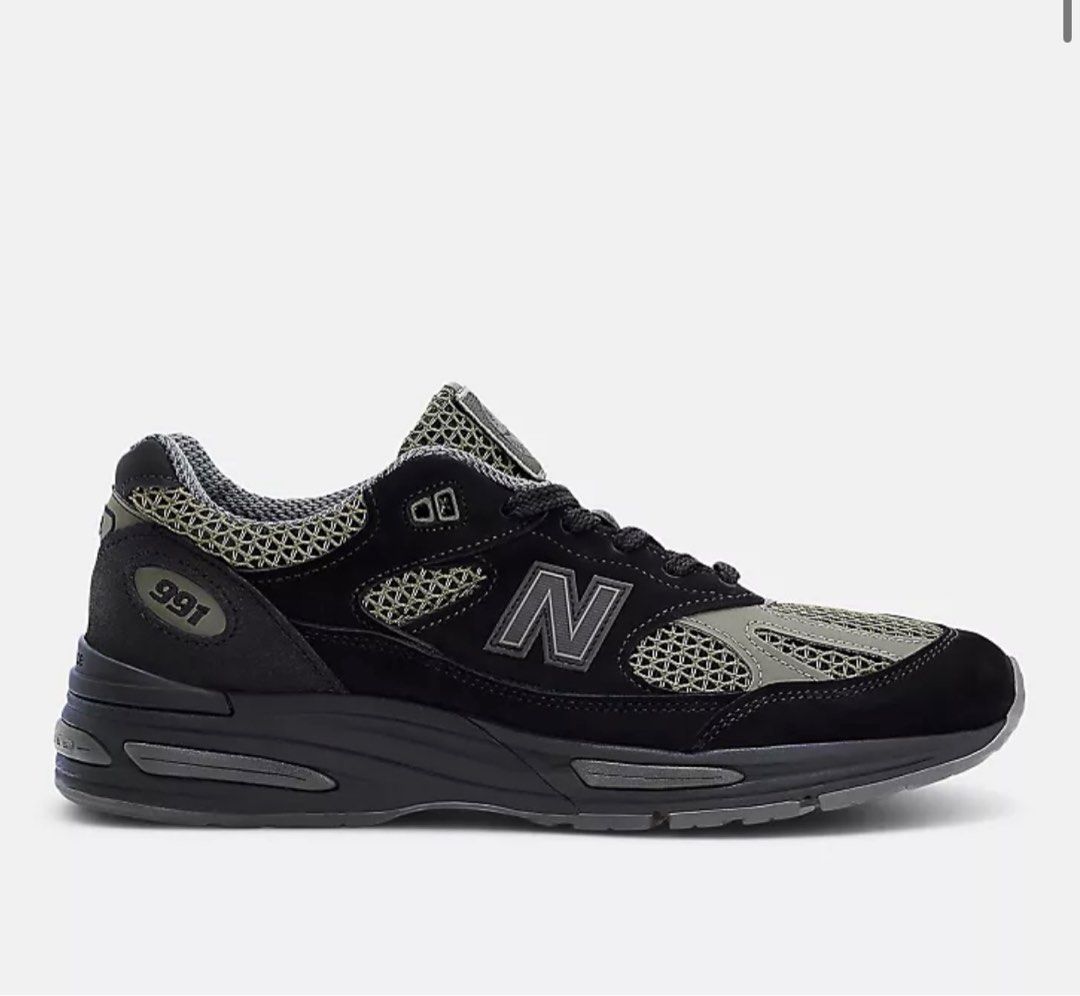 Stone Island New Balance 991V2 Black 28cm U991SD2-