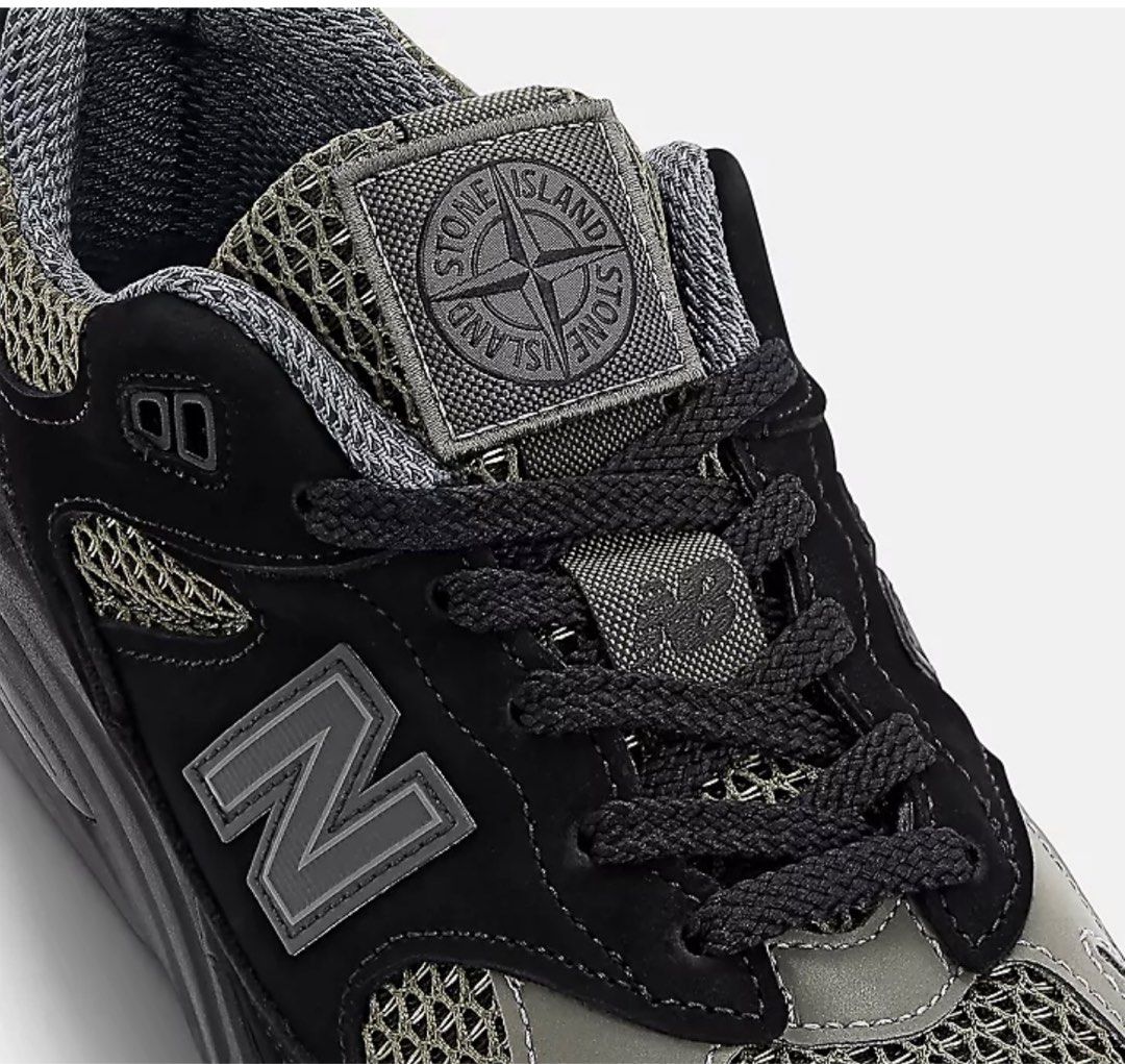 Stone Island New Balance 991V2 Black 28cm U991SD2-