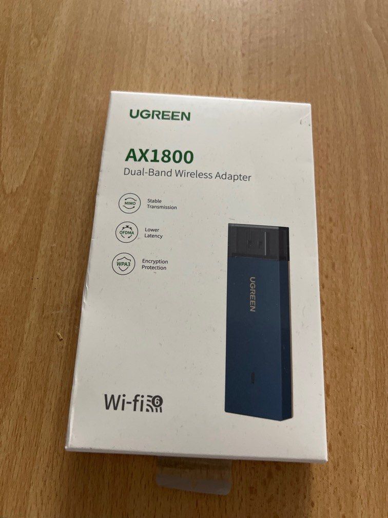 Ugreen Wifi 6 Wireless Adapter, Mobile Phones & Gadgets, Mobile ...