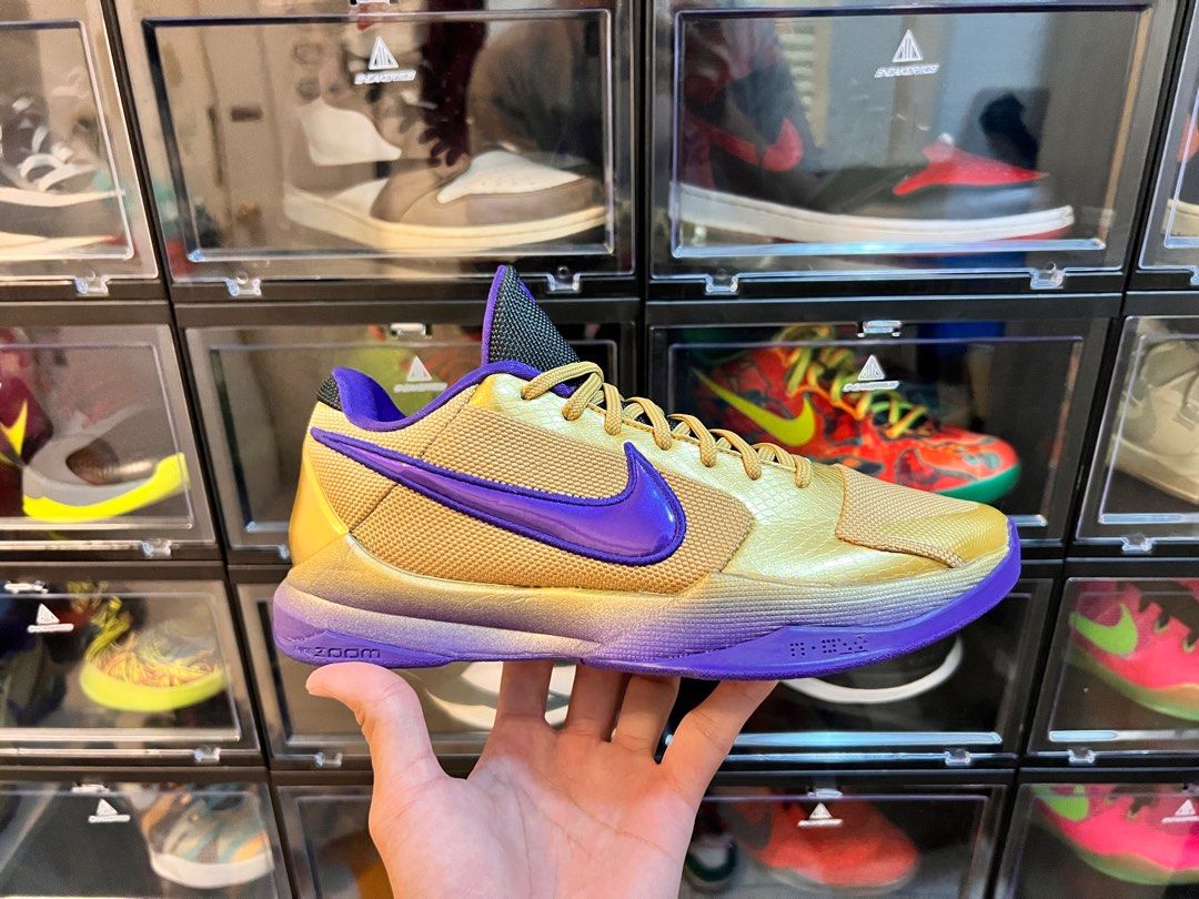 Undefeated X Nike Kobe 5 Protro “Hall of Flame“名人堂us8.5