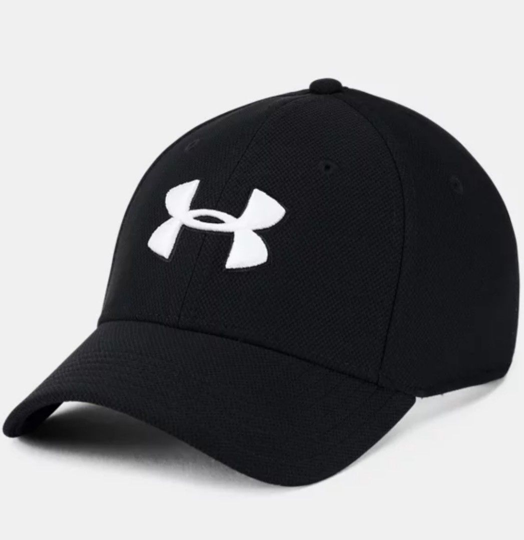 Under Armour Black Cap - White Logo, Men's Fashion, Watches & Accessories,  Caps & Hats on Carousell