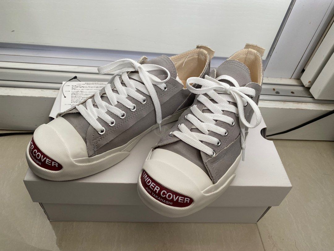 Undercover jack purcell 22A/W, 男裝, 鞋, 波鞋- Carousell