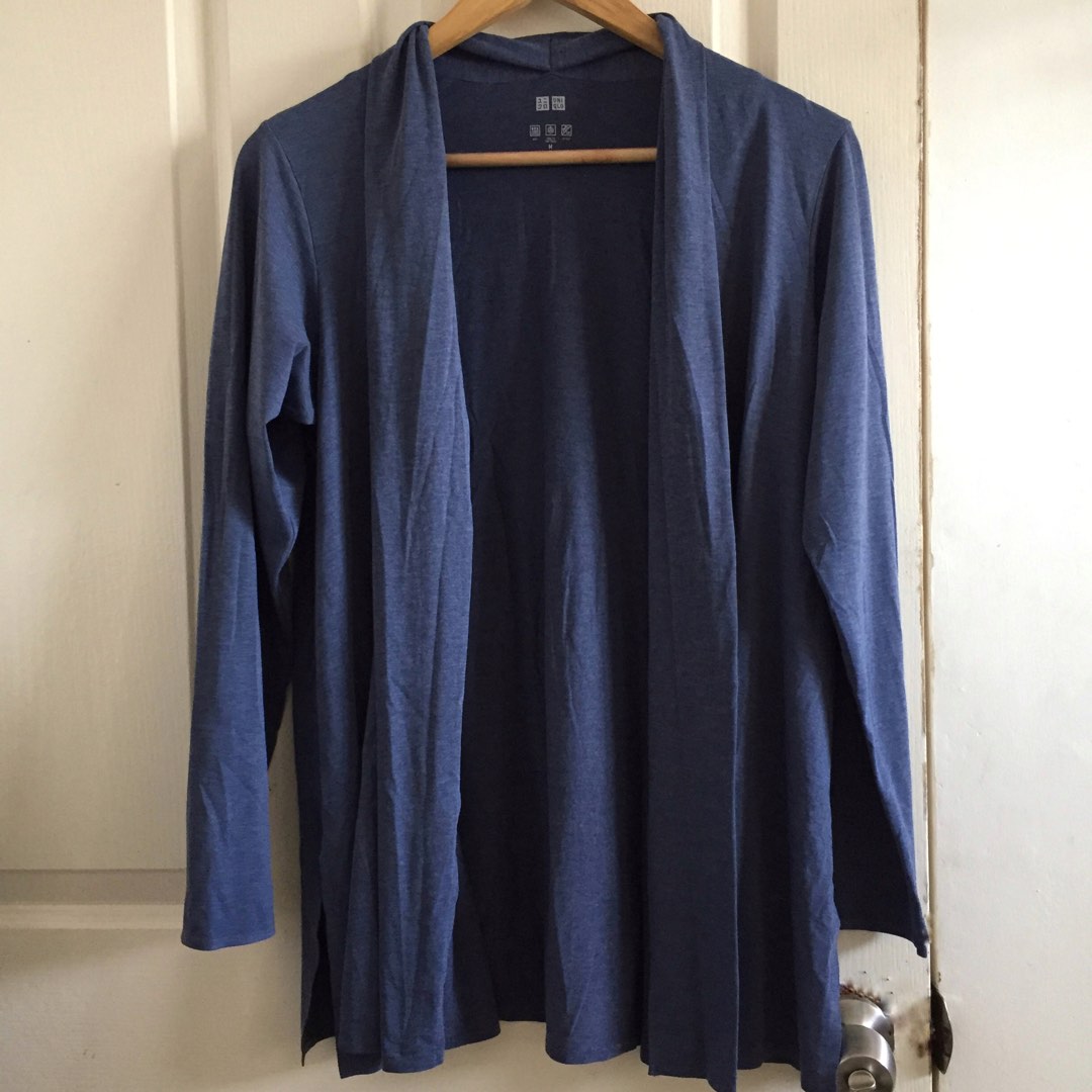 UNIQLO airism cardigan, Women's Fashion, Tops, Others Tops on Carousell