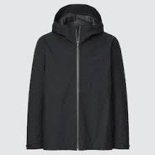Uniqlo top blocktech hoodie