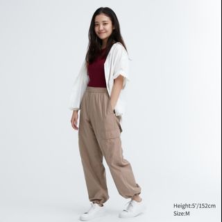 Plus Size Trousers- Taupe, Women's Fashion, Bottoms, Other Bottoms on  Carousell