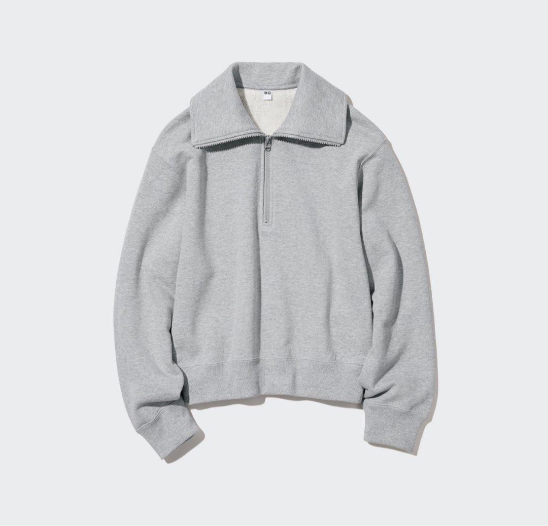 Uniqlo half hotsell zip sweater