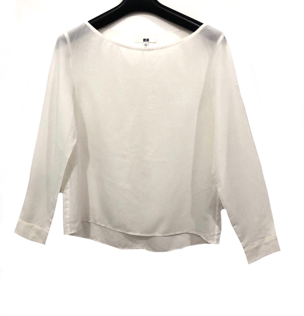 Niche - Rayon - Studio Top - White
