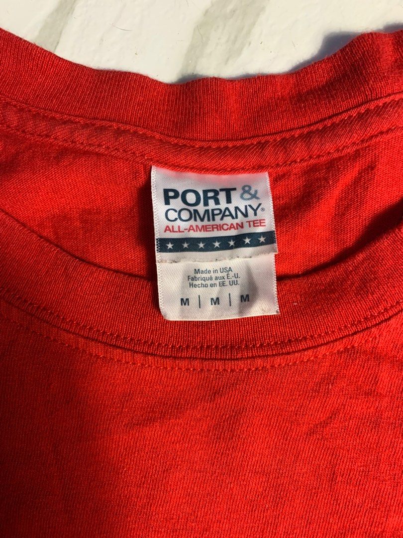 Port & Company All-American Tee, Product