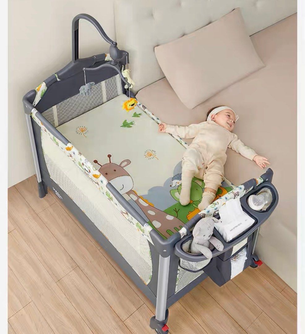 Valdera Baby Cot Play Pen Babies Kids Baby Nursery Kids