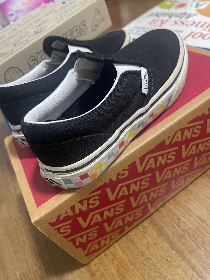 Vans Classic Slip On Rainbow