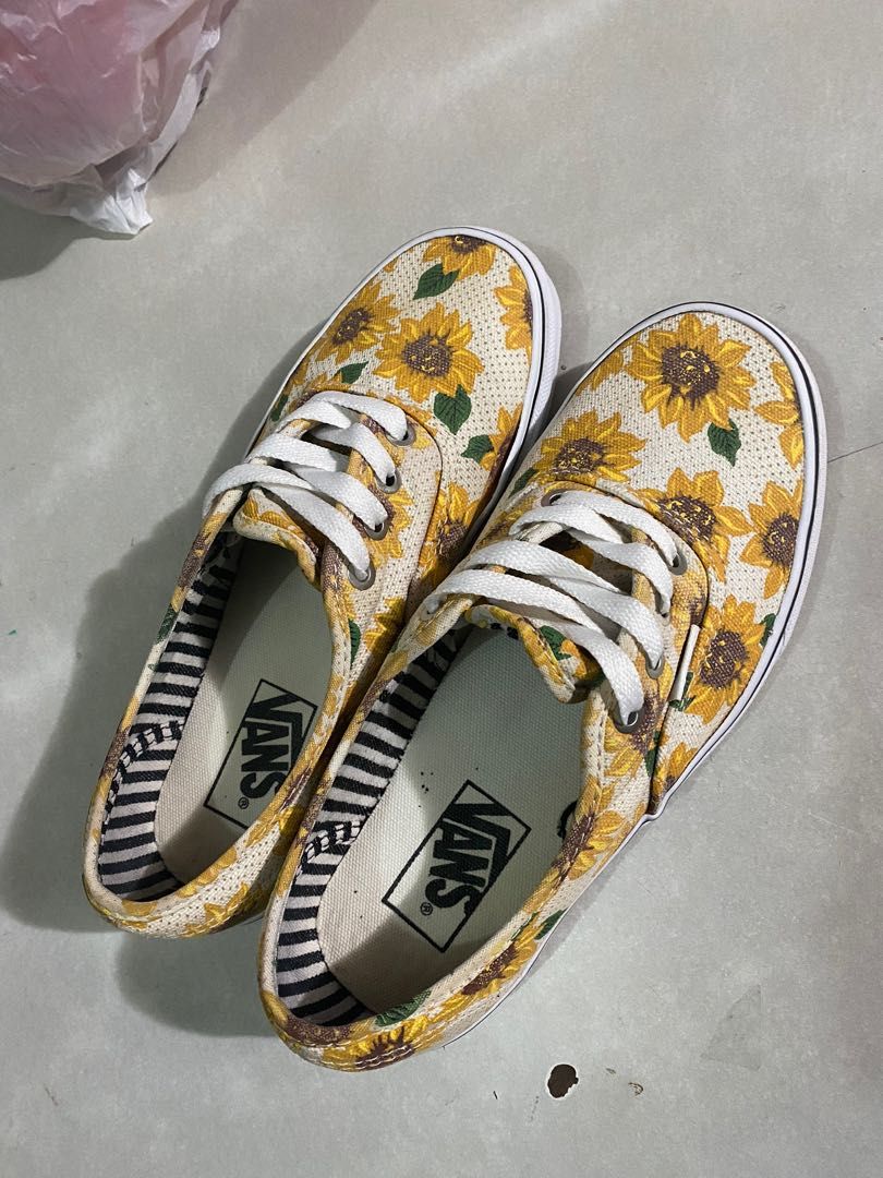 Vans Sunflower Shoes