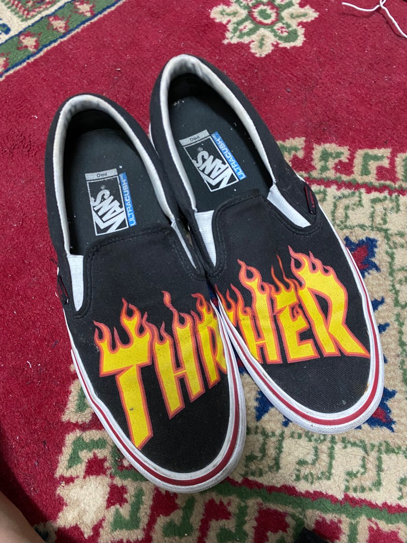 harga vans thrasher original