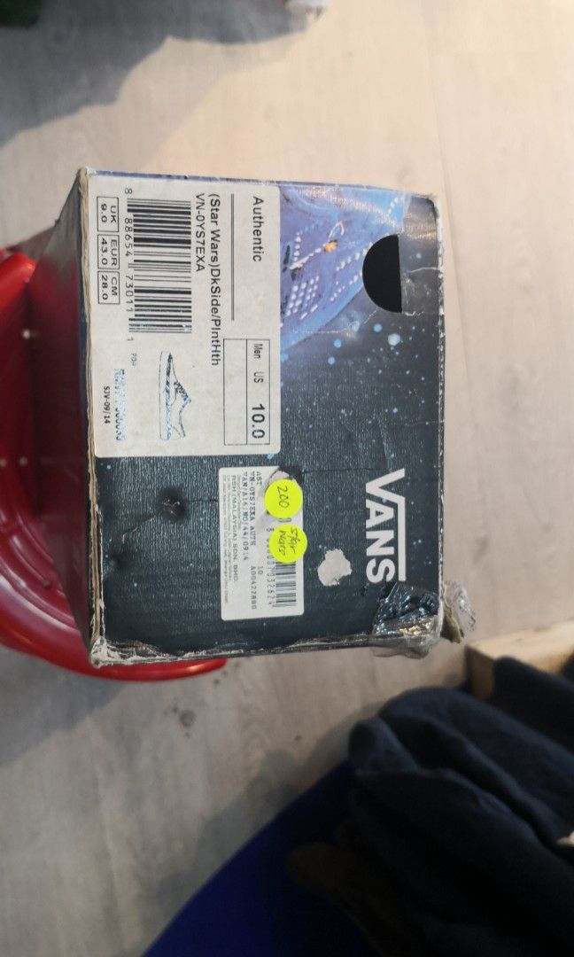 Vans x starwars Men s Fashion Footwear Sneakers on Carousell