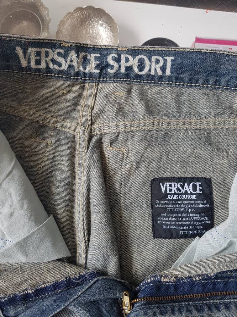 Versace Jeans Original Men s Fashion Bottoms Jeans on Carousell