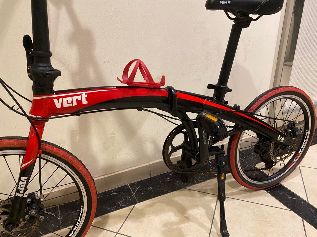 Vert foldable clearance bicycle