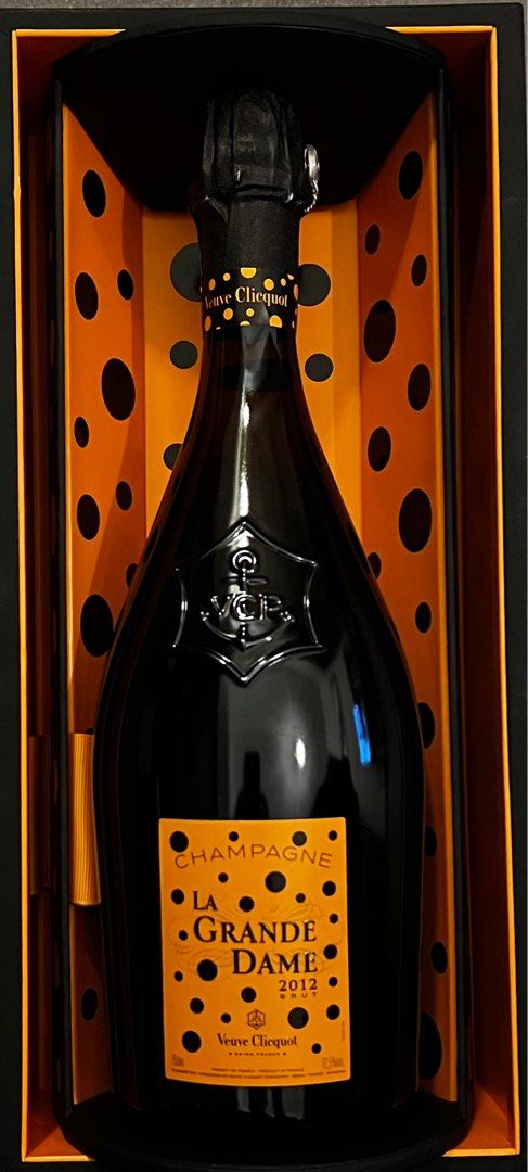 Veuve Clicquot La Grande Dame 2012 x Yayoi Kusama 草間彌生限量