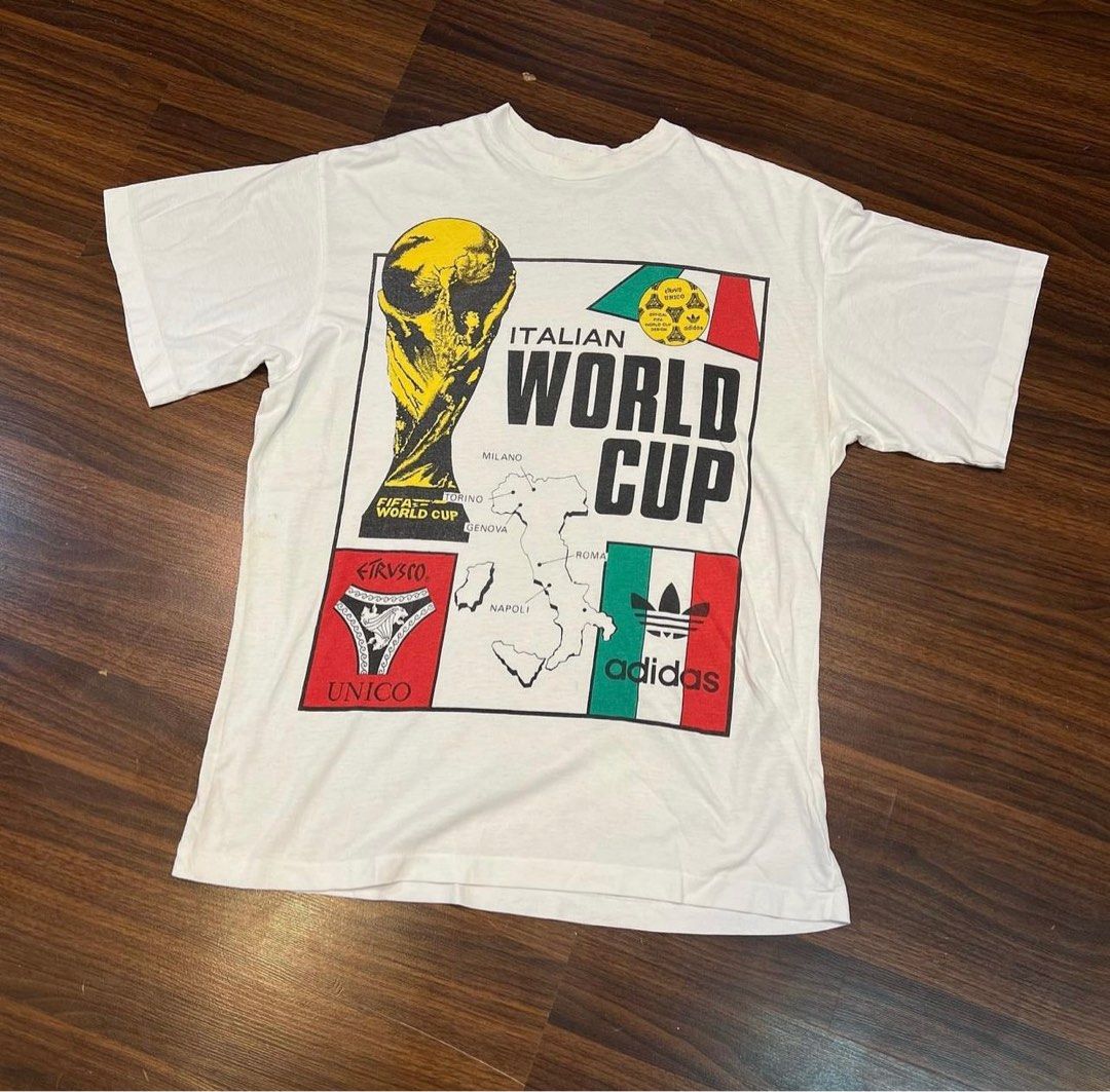 Adidas italia 2025 90 t shirt