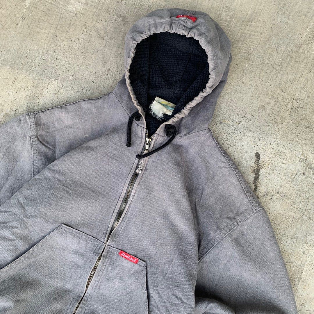 vintage dickies active jacket, Fesyen Pria, Pakaian , Atasan di Carousell