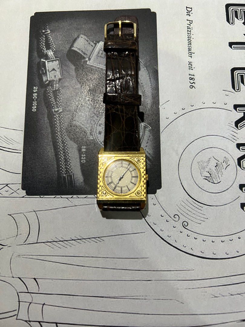 Franklin mint collector watches 2025