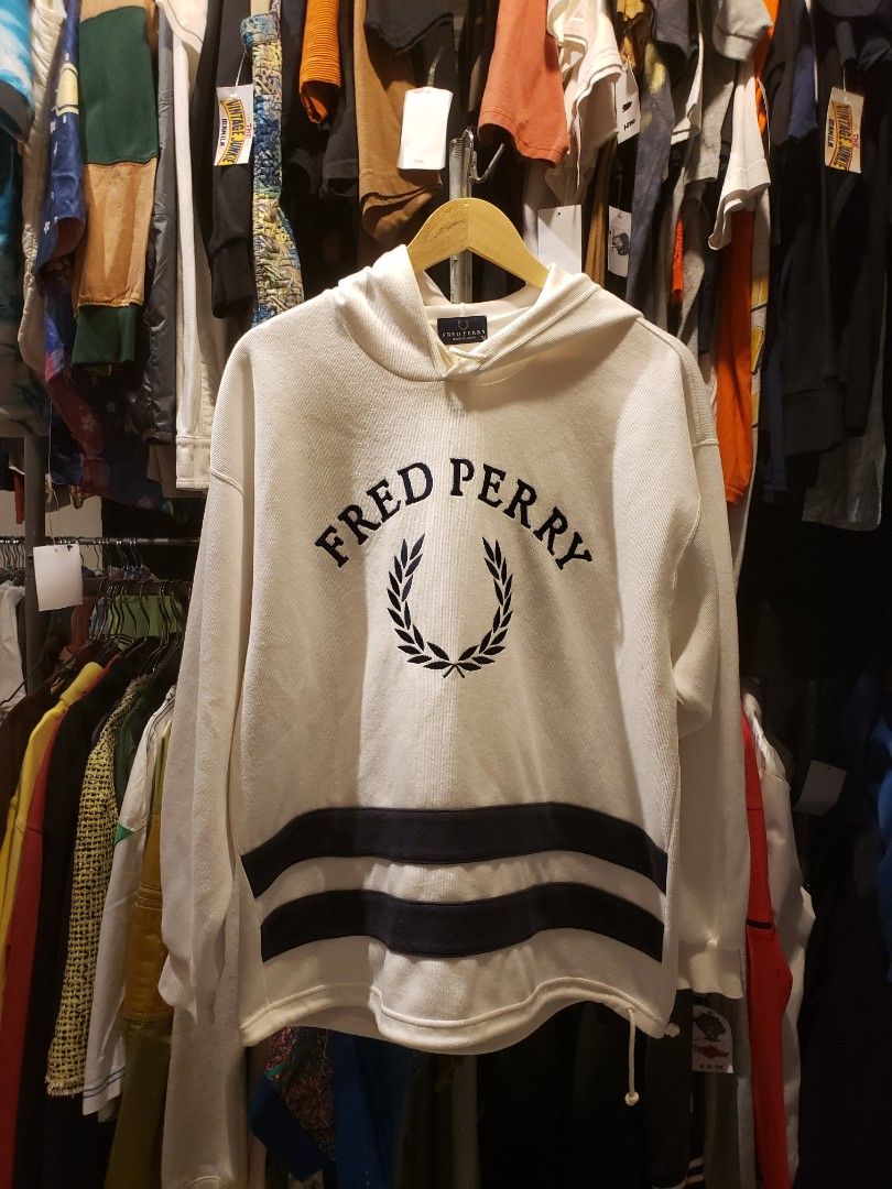 Vintage Fred Perry Men s Fashion Tops Sets Hoodies on Carousell
