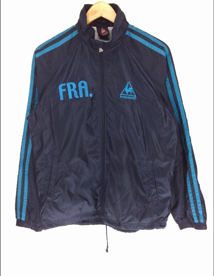 2009-10 Everton Le Coq Sportif Hooded Rain Jacket - 7/10 - (XL