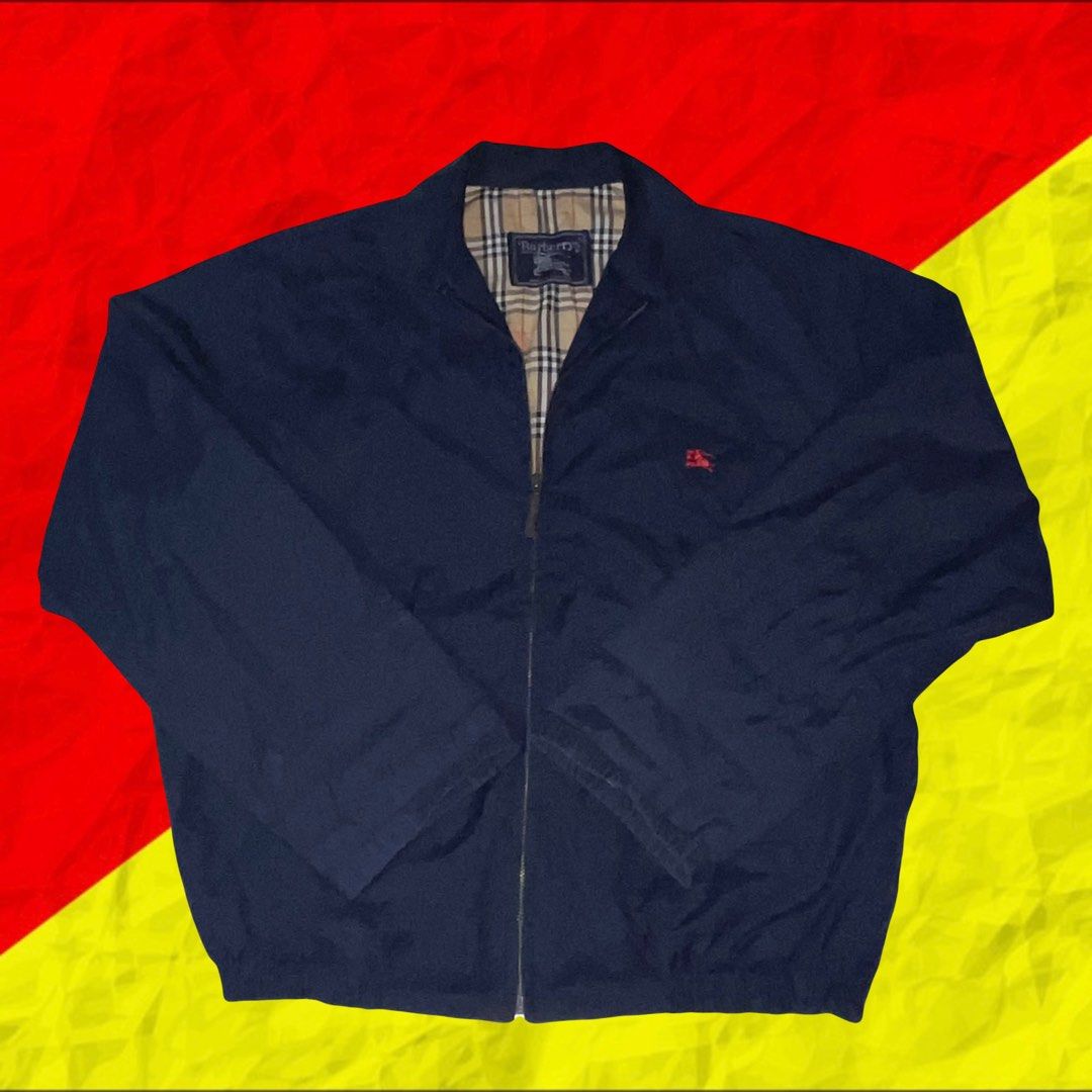 Burberry clearance jacket navy