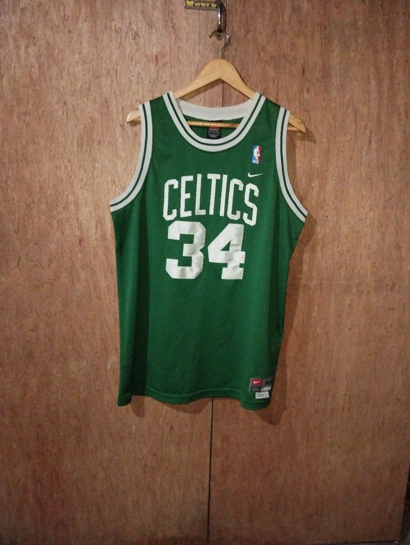 Paul pierce vintage nike Boston celtics, Men's Fashion, Activewear on  Carousell