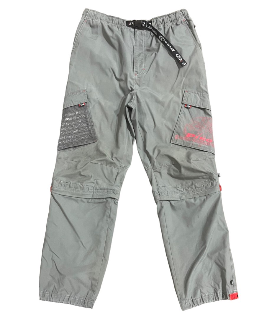 Vintage Piko Surf Cargo Pants, Men's Fashion, Bottoms, Trousers on