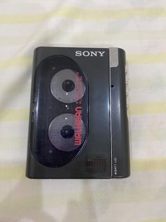 Vintage Sony WM 50 Cassette Player